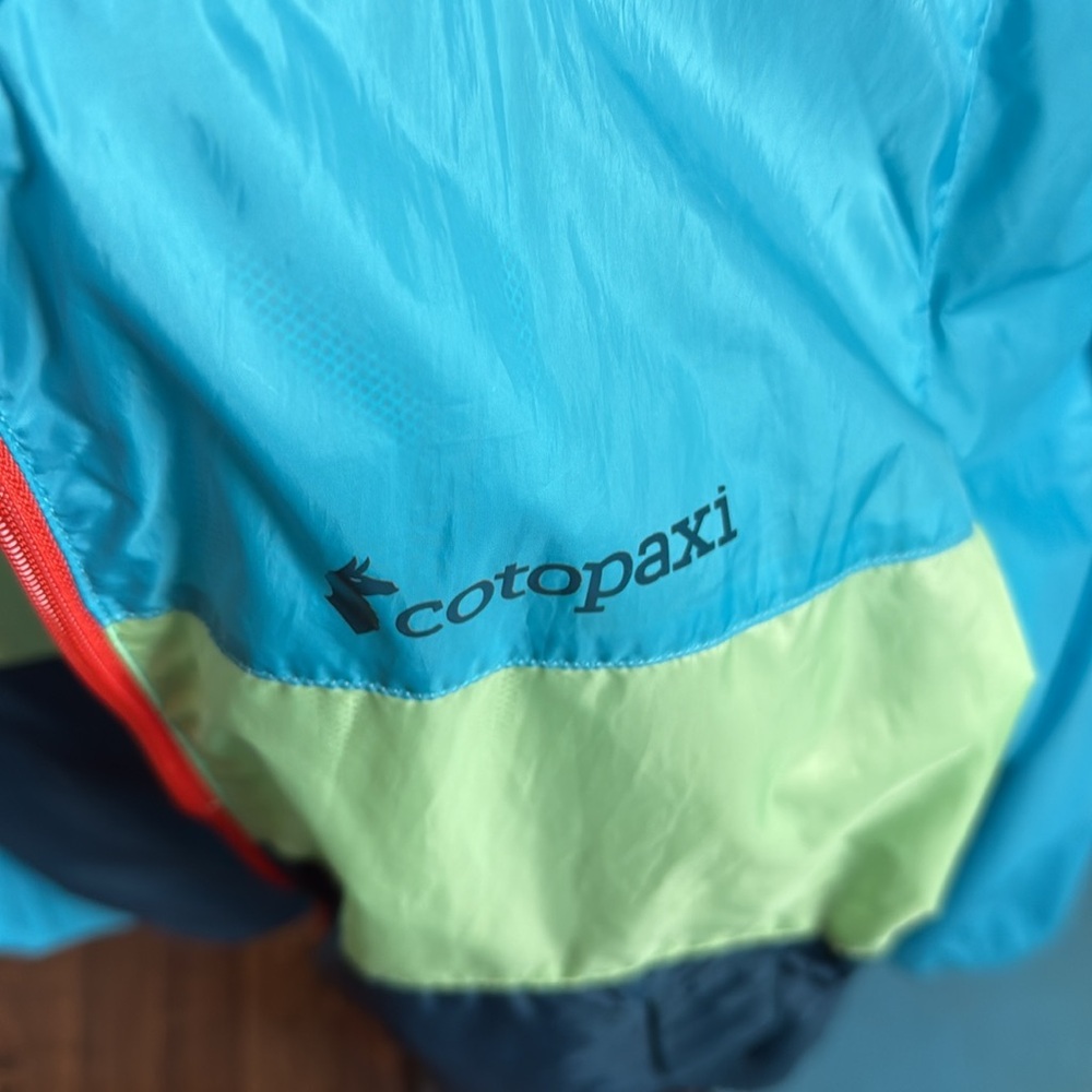 Womens Colorblock Jacket - Picture 2 of 3